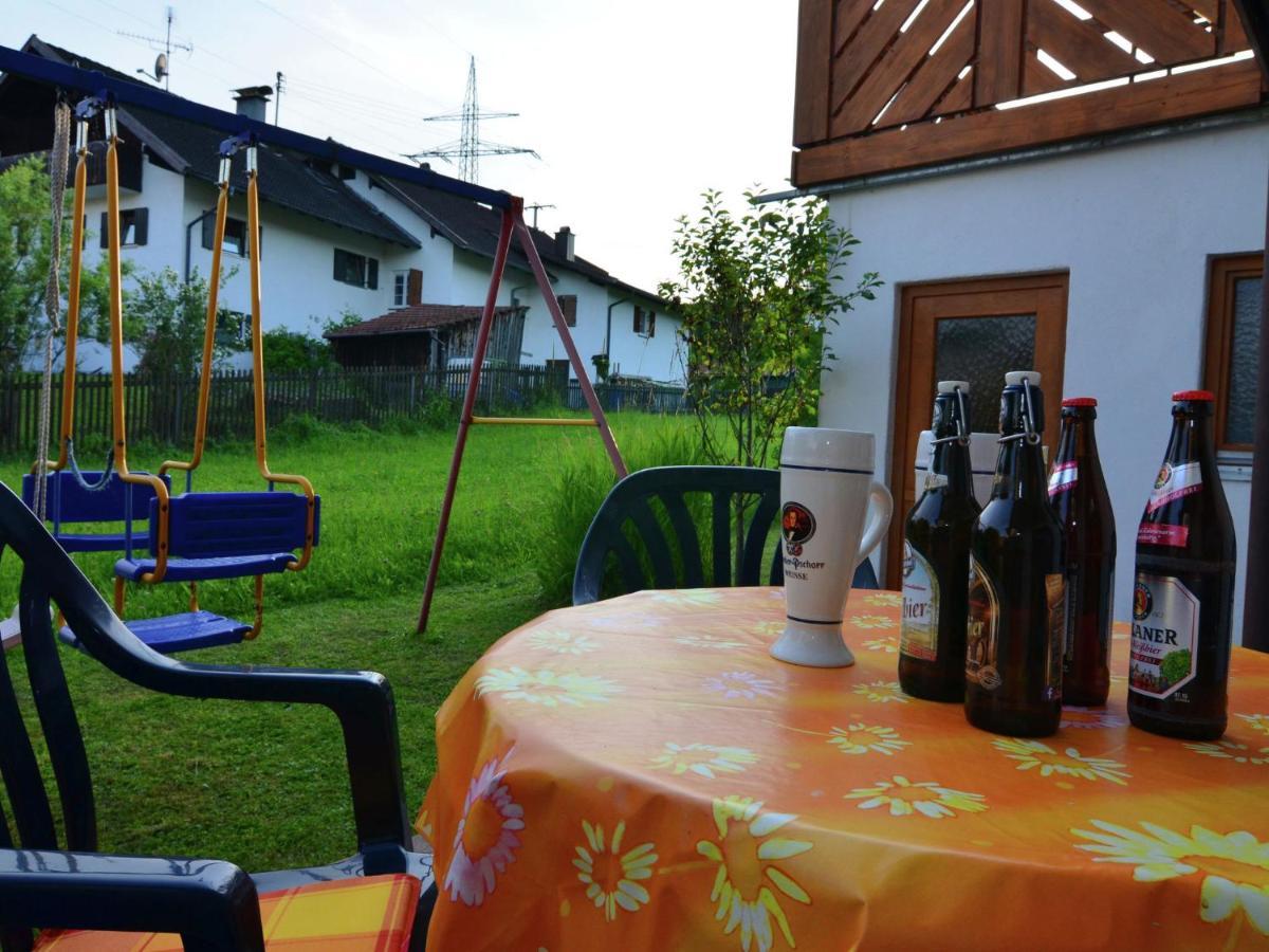 Apartment In Lechbruck Bavaria With Garden المظهر الخارجي الصورة